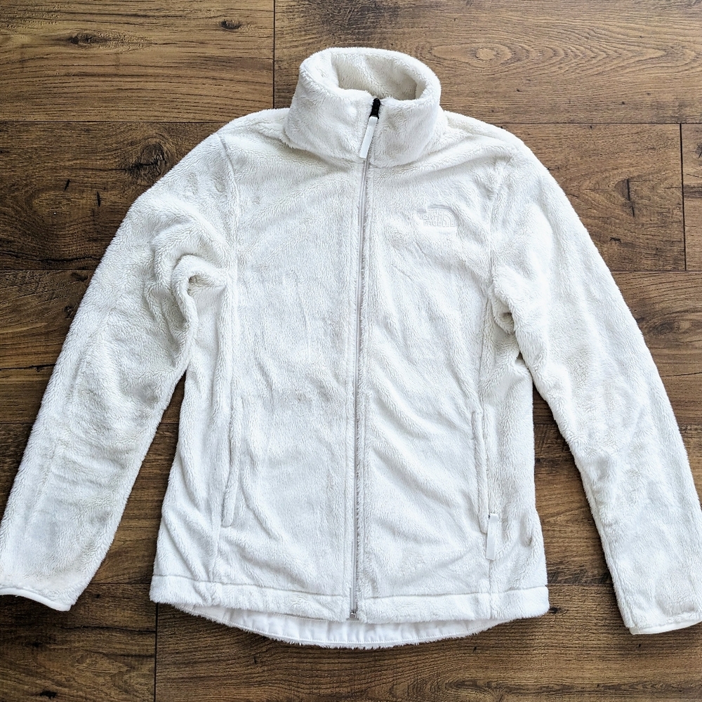 The North Face ivory jacket women's size small
